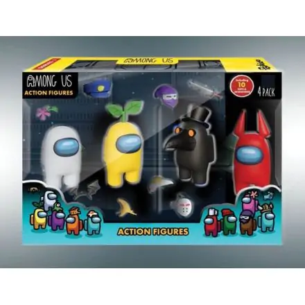 Among Us 4-Pack Crewmates akciófigurák 12 cm termékfotó
