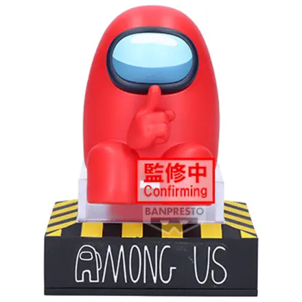 Among Us Monitor Top vol.1 Red figura 10cm termékfotó