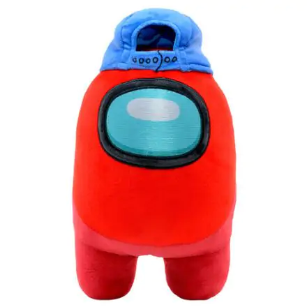 Among Us piros plüss 30 cm termékfotó