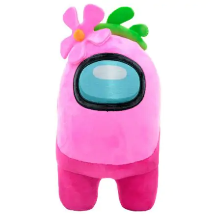 Among Us rózsaszín plüss 30 cm termékfotó