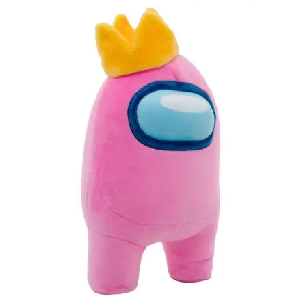 Among Us rózsaszín plüssfigura 30 cm termékfotó