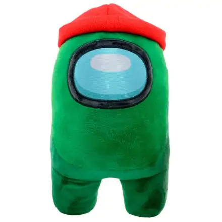 Among Us zöld plüss 30 cm termékfotó