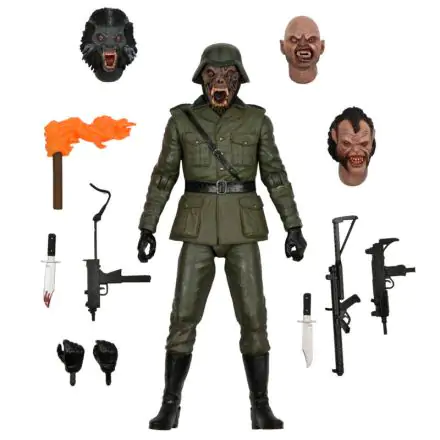 An American Werewolf in London Ultimate Nightmare Demon figura 18cm termékfotó