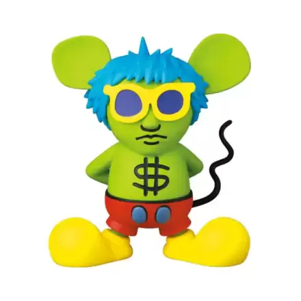 Andy Mouse VCD Vinyl figura Andy Mouse 17 cm termékfotó