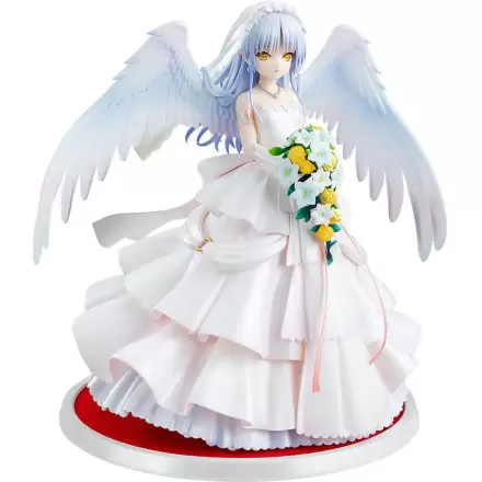 Angel Beats! 1/7 Kanade Tachibana: Wedding Ver. PVC szobor figura 22 cm termékfotója