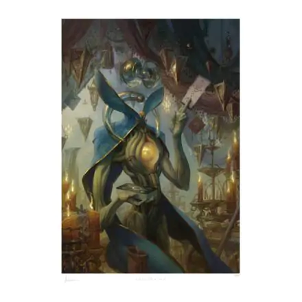 Angelarium Art Print Eistibus: As Foretold by Peter Mohrbacher 46 x 61 cm - keretezetlen vászonkép termékfotó