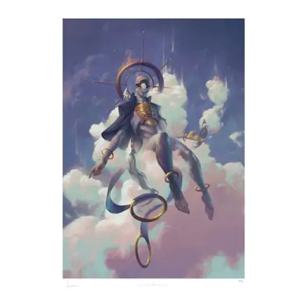 Angelarium Art Print Sahaqiel: In the Great Expanse by Peter Mohrbacher 46 x 61 cm - keretezetlen vászonkép termékfotó