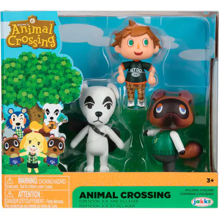 Animal Crossing 3db-os figura csomag 6cm termékfotója