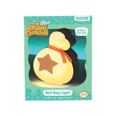 Animal Crossing Bell Bag lámpa 16 cm termékfotó