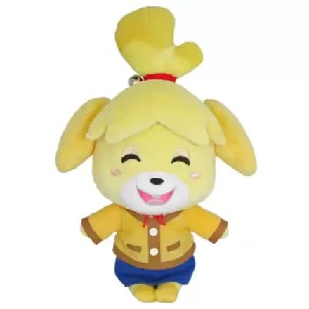 Animal Crossing Isabelle Smiling plüss figura 21 cm termékfotója