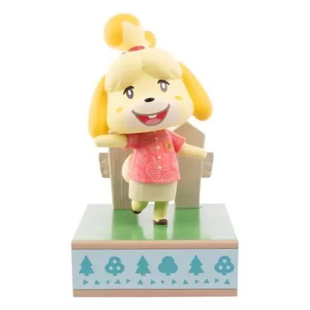Animal Crossing: New Horizons PVC szobor figura Isabelle 25 cm termékfotója