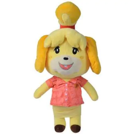 Animal Crossing plüss figura Isabelle 40 cm termékfotója