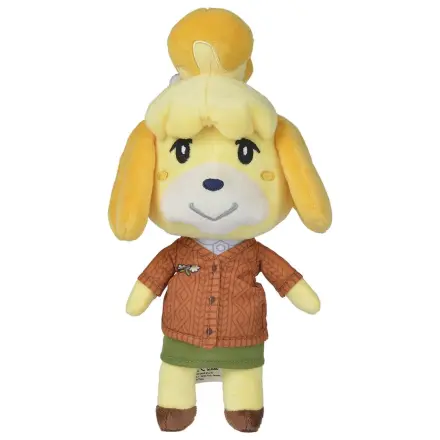 Animal Crossing plüss figura Isabelle Winter 25 cm termékfotó
