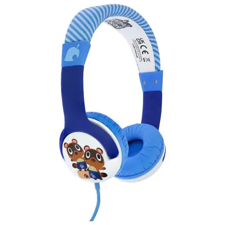 Animal Crossing Tommy & Timmy gyerek fejhallgató fülhallgató termékfotója