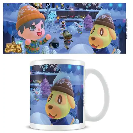 Animal Crossing Winter bögre termékfotó