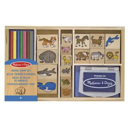 Animal nyomda szett termékfotó