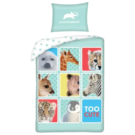 Animal Planet Too Cute ágyneműhuzat  termékfotó