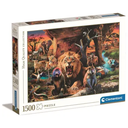 Animals puzzle 1500db-os termékfotó