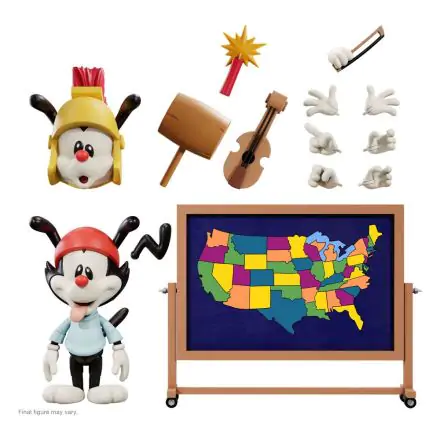 Animaniacs Ultimates Wakko akciófigura 18 cm termékfotó