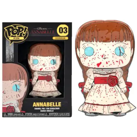 Annabelle Big Enamel POP kitűző 10cm termékfotó