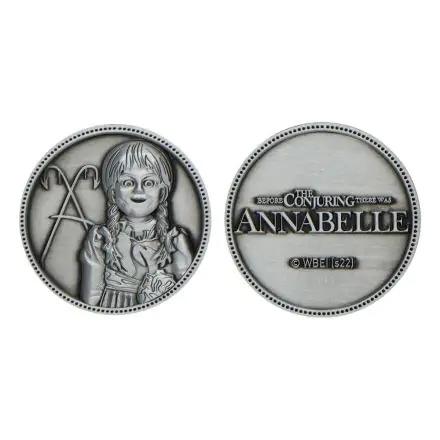 Annabelle Gyűjthető érme Limitált kiadás termékfotó