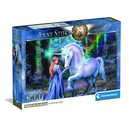 Anne Stokes Bluebell fa puzzle 1500db-os termékfotója