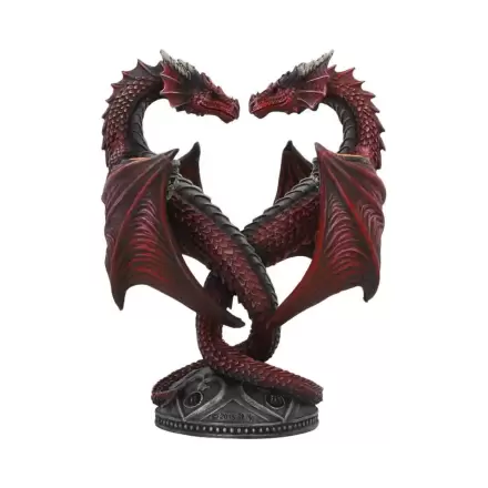 Anne Stokes Candle Holder Dragon Heart Valentine's Edition 23 cm termékfotója