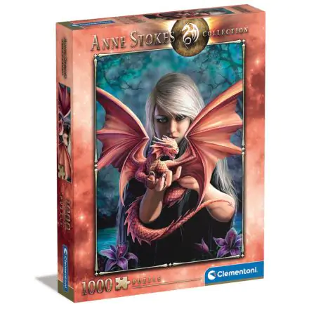 Anne Stokes Dragonkin puzzle 1000pcs termékfotója