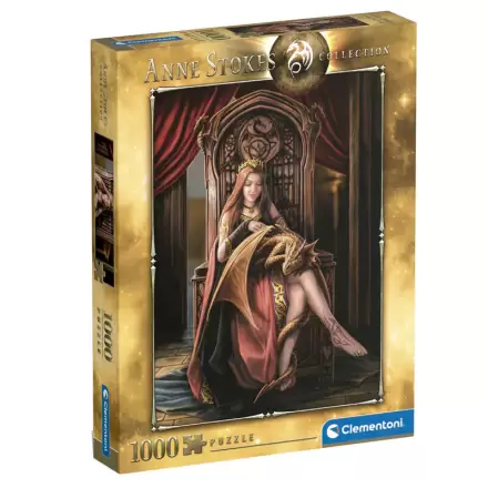 Anne Stokes Friends Forever puzzle 1000pcs termékfotója