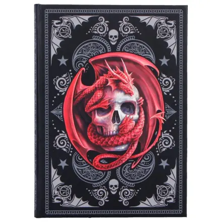Anne Stokes Skull Embrace A5 jegyzetfüzet  termékfotó