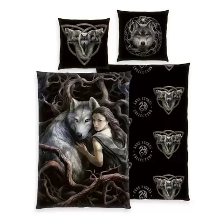 Anne Stokes Wolfs ágyneműhuzat 135 x 200 cm termékfotó