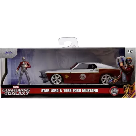 Antman Diecast Model 1/32 1969 Fastback Ford Mustang termékfotó