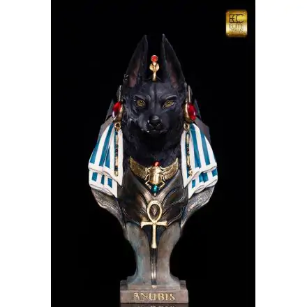 Anubis Life-Size by Miyo Nakamura mellszobor figura 72 cm termékfotó
