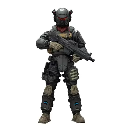 APOC Series Dark Source Stellar Scar Assault Team Darksilicon akciófigura 11 cm termékfotó