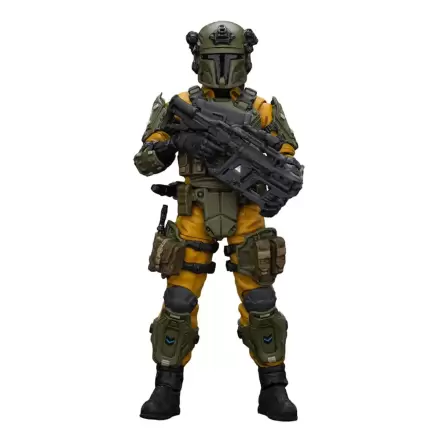 APOC Series Dark Source Stellar Scar Assault Team Firesulfur akciófigura 11 cm termékfotó