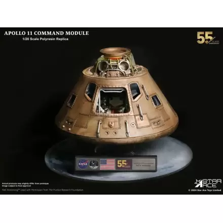 Apollo 11 Replica 1/20 Command Module (DX) 20 cm termékfotója