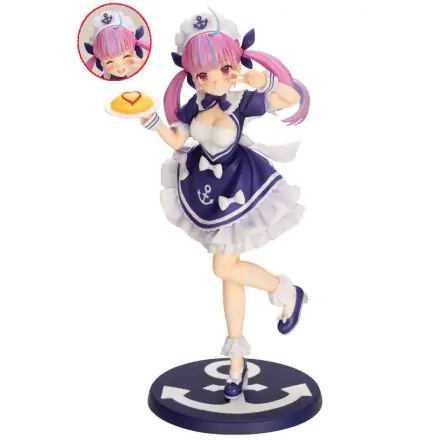 Aqua Minato 1/7 Aqua Minato Bonus Edition PVC szobor figura 25 cm termékfotó