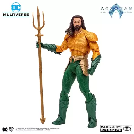 Aquaman and the Lost Kingdom DC Multiverse Aquaman akciófigura 18 cm termékfotója