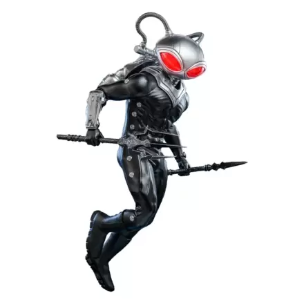 Aquaman and the Lost Kingdom Movie Masterpiece 1/6 Black Manta akciófigura 34 cm termékfotó