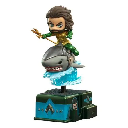 Aquaman CosRider Mini figura hanggal és világítással Aquaman Mini figura hanggal és világítással 13 cm termékfotó