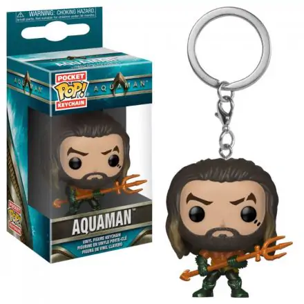Aquaman Movie Funko Pocket POP! Vinyl kulcstartó Arthur Curry as Gladiator 4 cm termékfotó