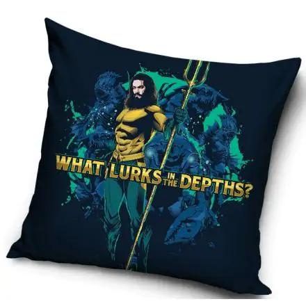 Aquaman párnahuzat 40*40 cm termékfotó
