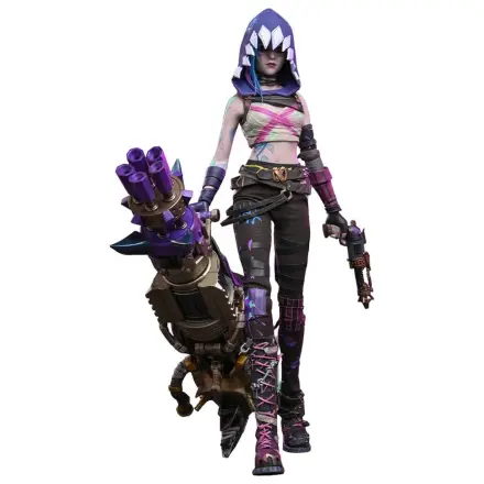 Arcane 1/6 Fractured Jinx akciófigura 28 cm termékfotó