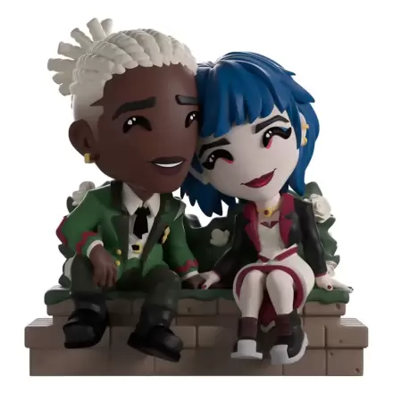 Arcane Vinyl figurák Ekko & Powder 11 cm termékfotó