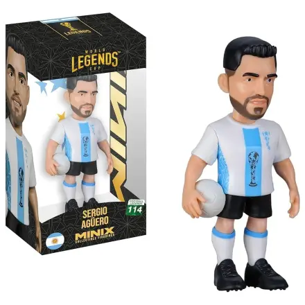 ARGENTINA Agüero figura Minix World Legends Cup 12cm termékfotó