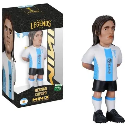 ARGENTINA Crespo figura Minix World Legends Cup 12cm termékfotó