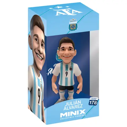 Argentina Julian Alvarez figura minix 12cm termékfotó