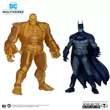 Arham City DC Multiverse Batman & Solomon Grundy (Gold Label) 2 db-os akciófigura csomag 18 cm termékfotója