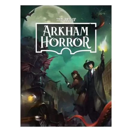 Arkham Horror Artbook *Englische Version* termékfotója