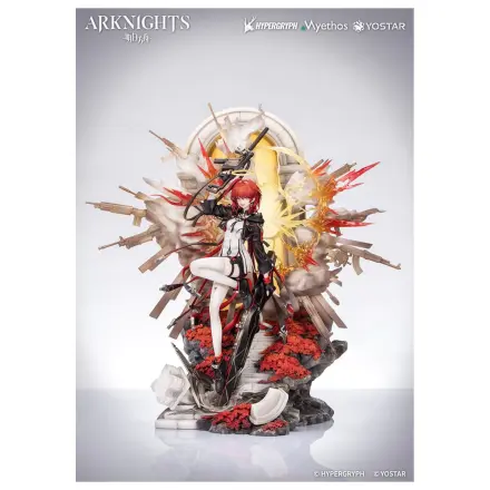 Arknights 1/7 Exusiai the New Covenant: Elite 2 Ver. PVC szobor figura 36 cm  termékfotó